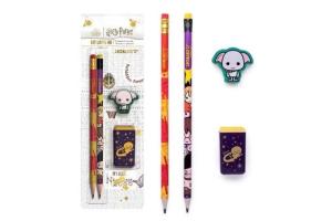 Lápis Harry Potter Kit com 4 produtos- Leonora